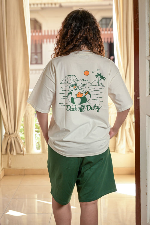 Duck off Duty Unisex Classic Set (shorts)