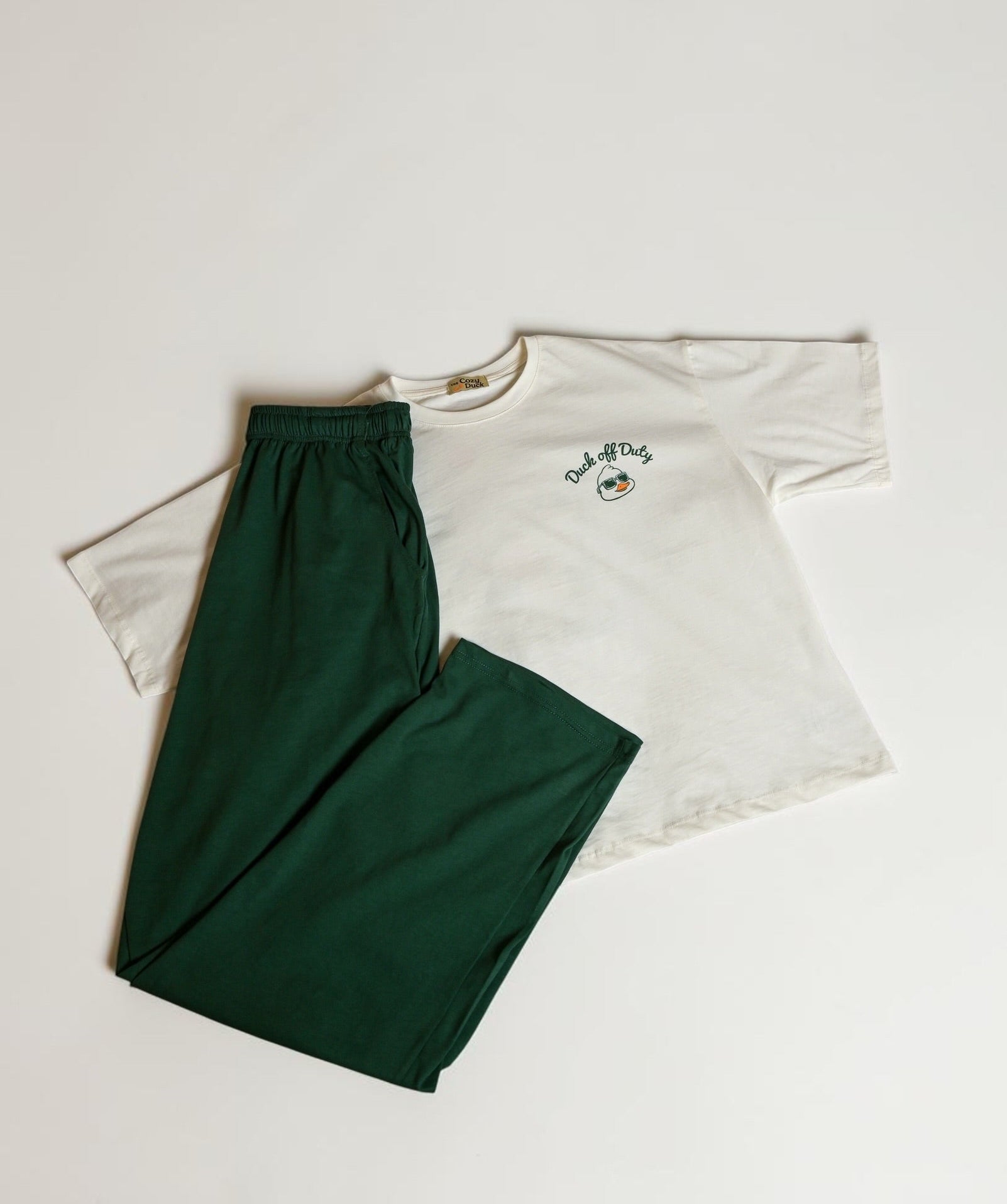 Duck off Duty Cropped Set (pants)