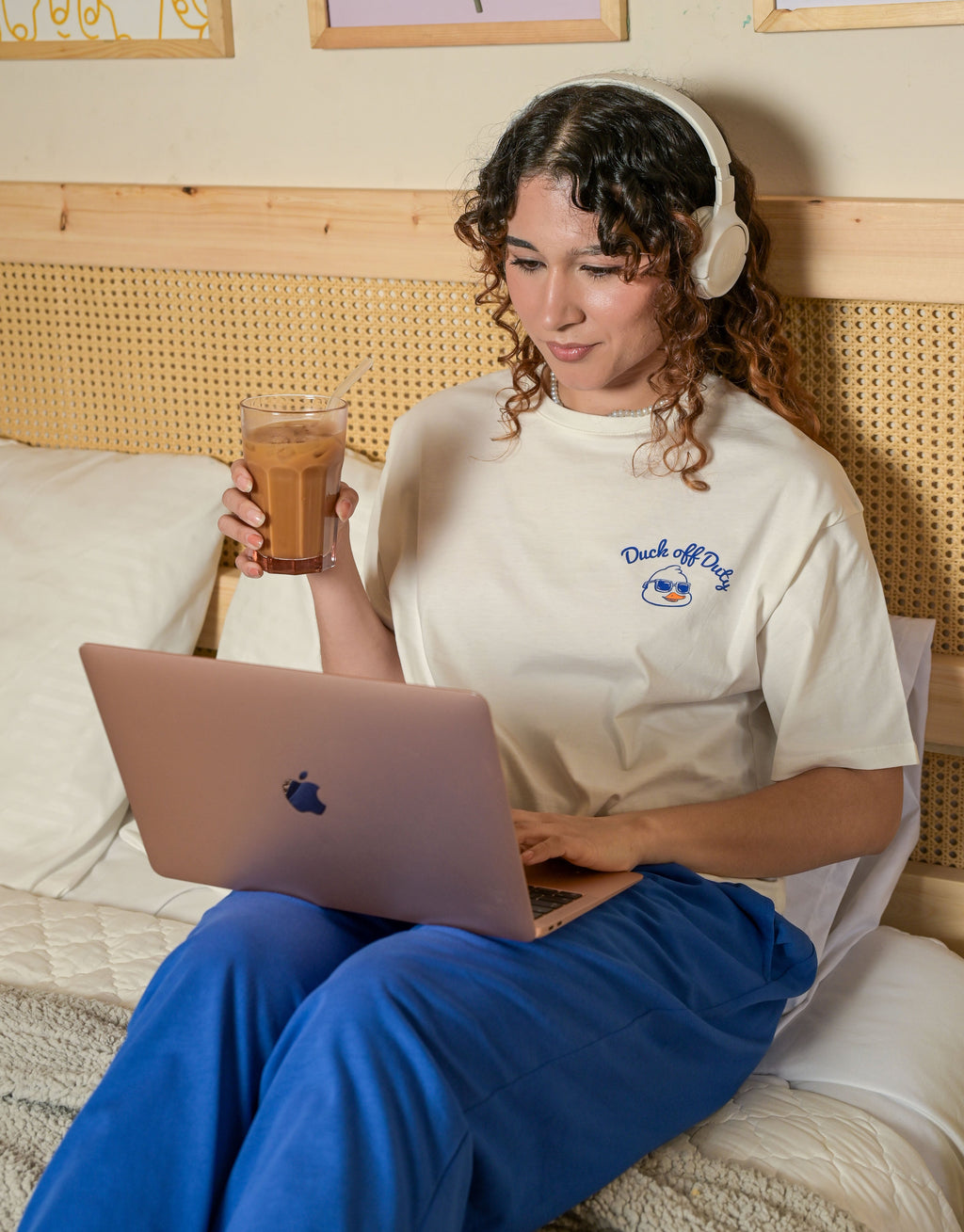 Duck off Duty Cropped Set (pants)