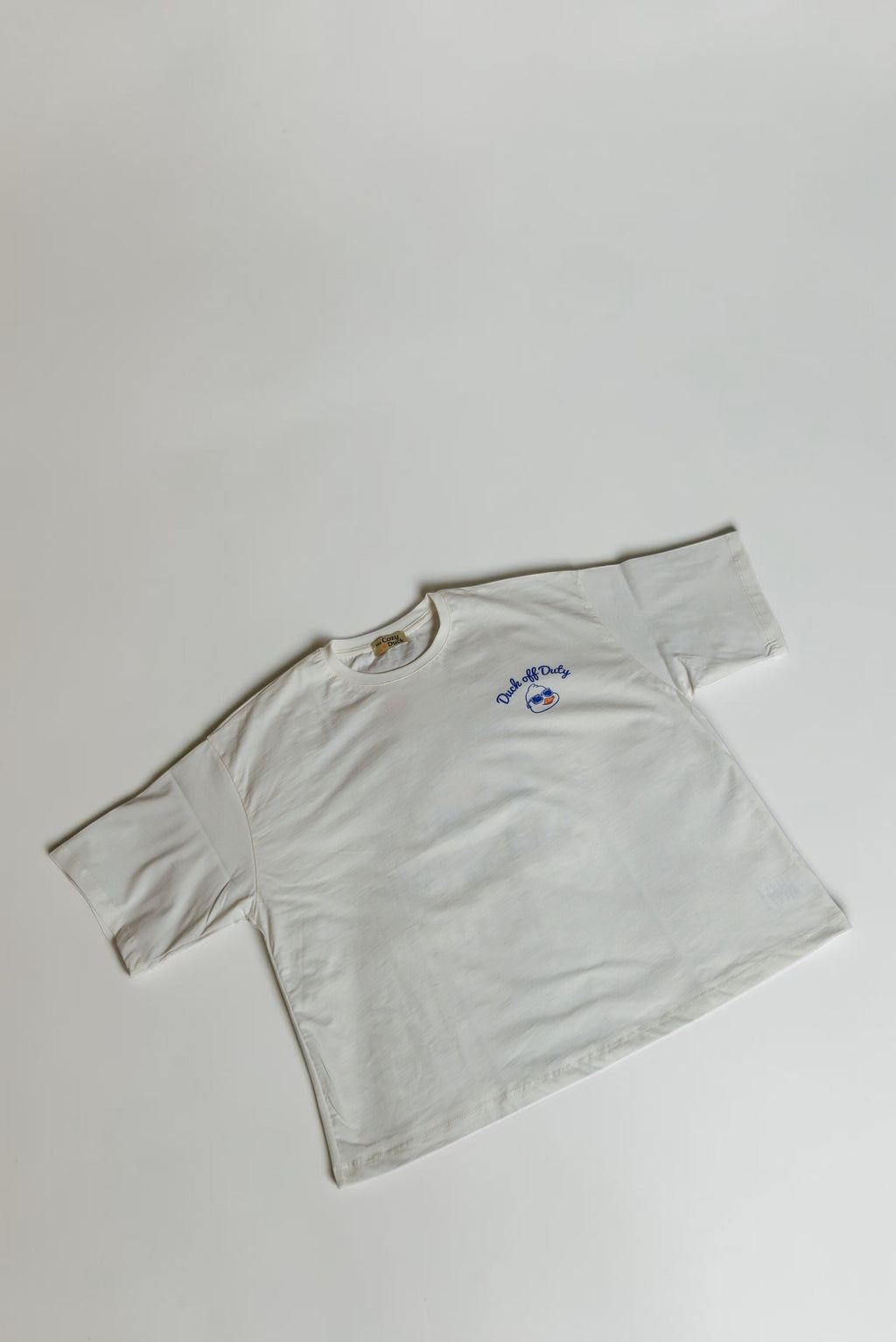 Duck off Duty Cropped Set (shorts)