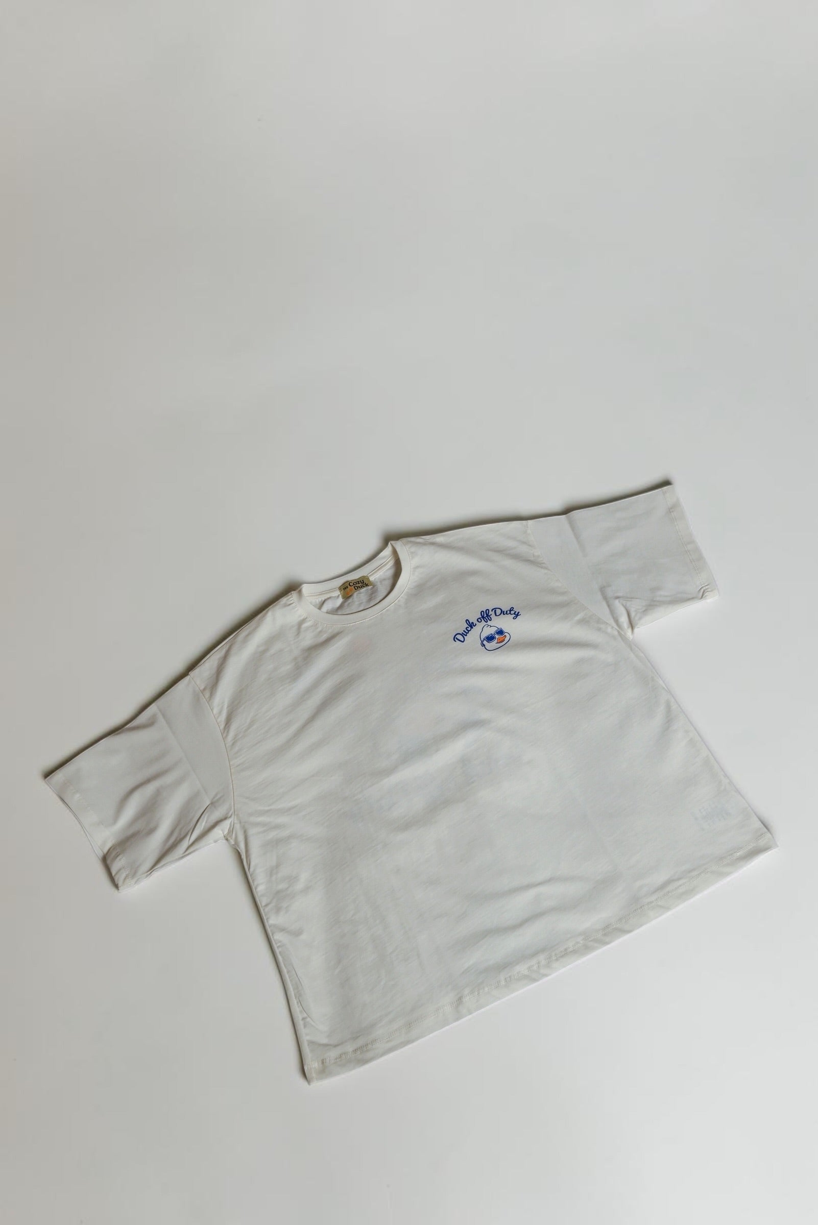 Duck off Duty Cropped Set (shorts)