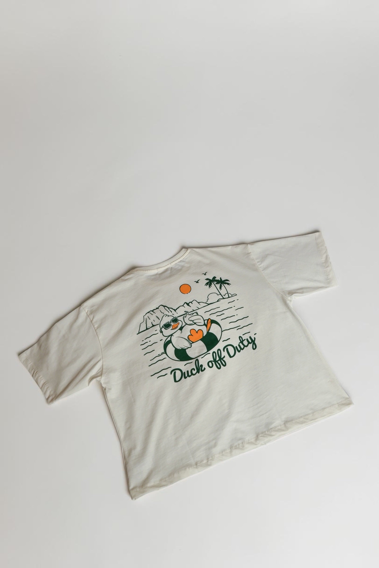 Duck off Duty Cropped Set (shorts)