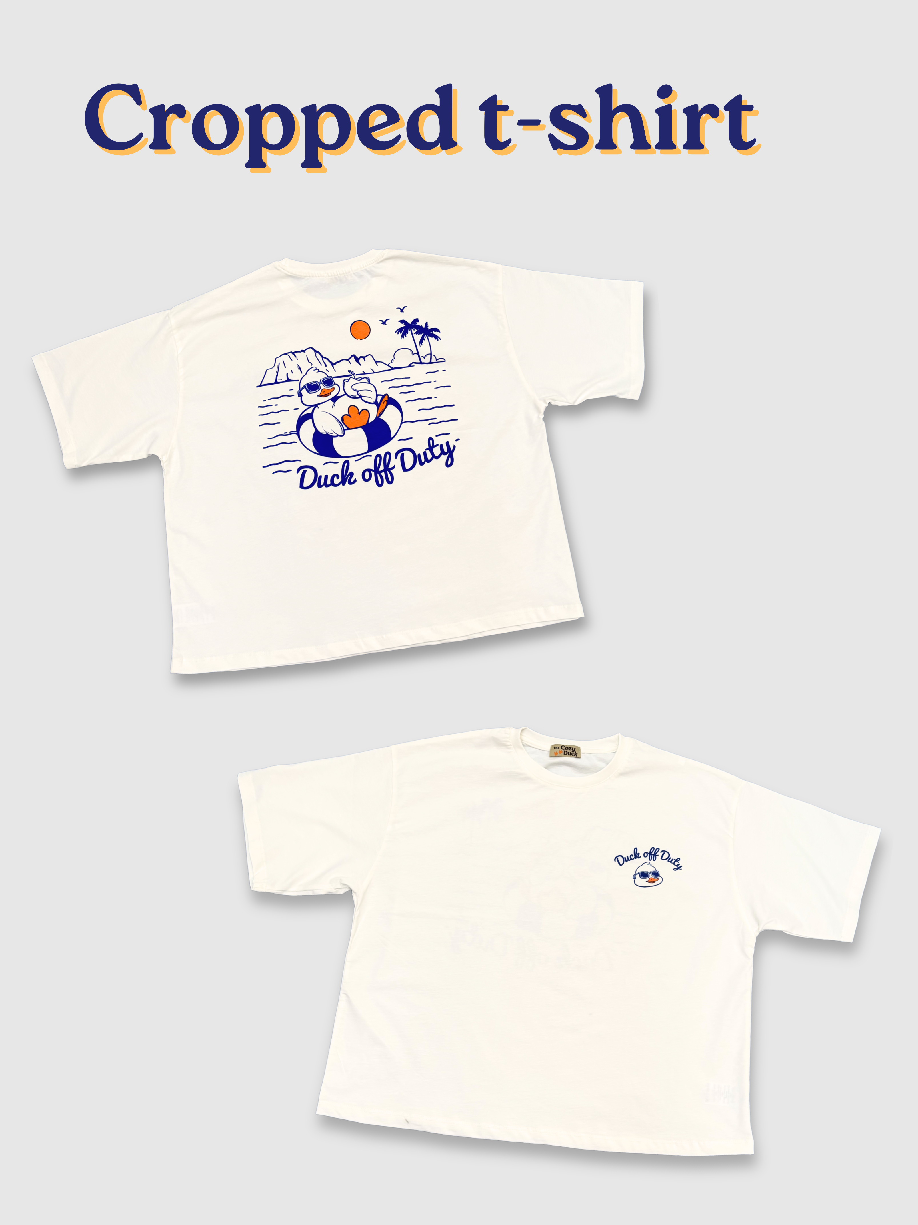 “Duck off Duty” 3 Piece Bundle