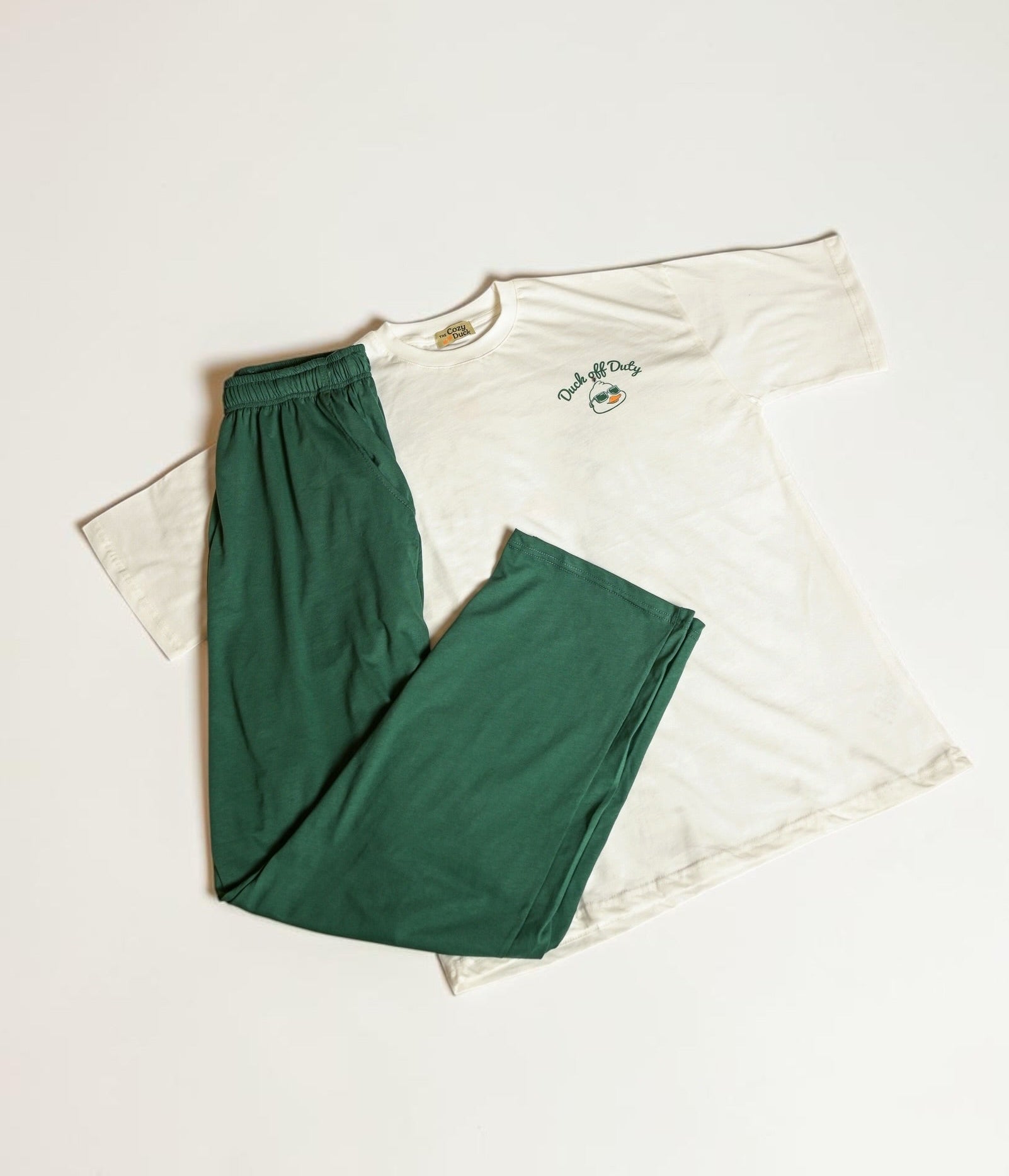 Duck off Duty Unisex Classic Set (pants)