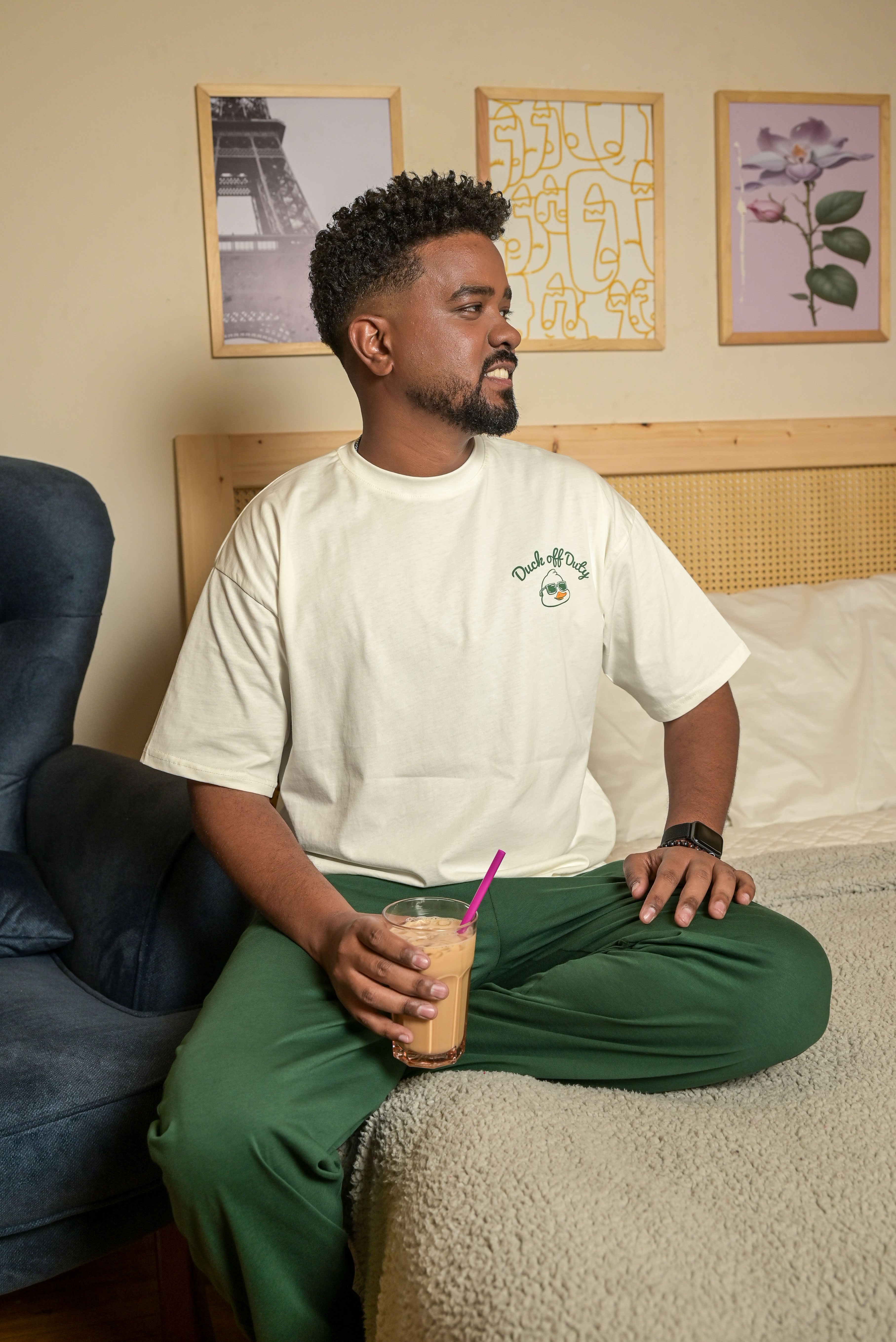 Duck off Duty Unisex Classic Set (pants)