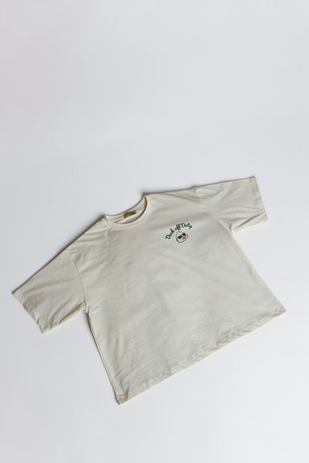 Duck off Duty Cropped Set (shorts)