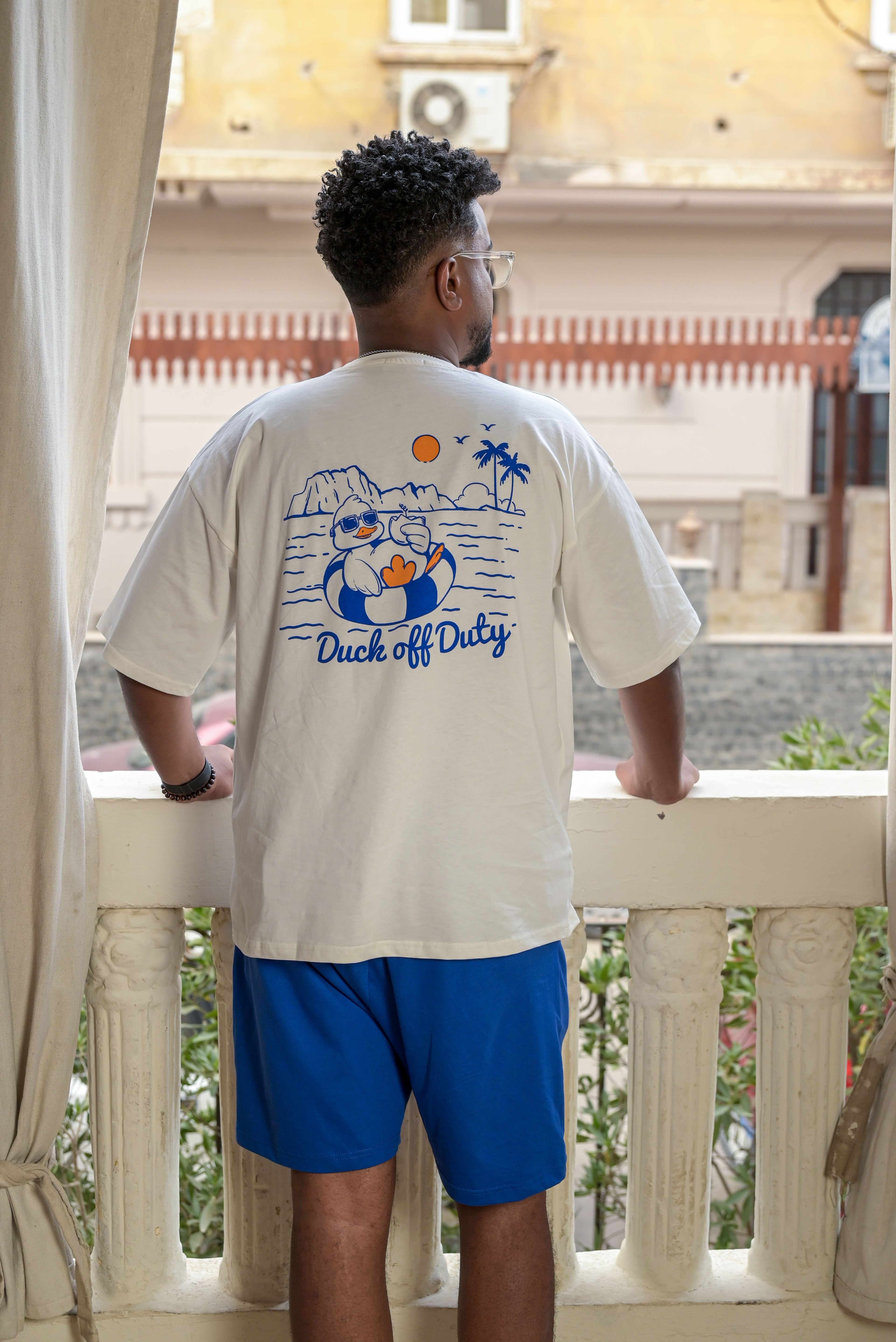 Duck off Duty Unisex Classic Set (shorts)