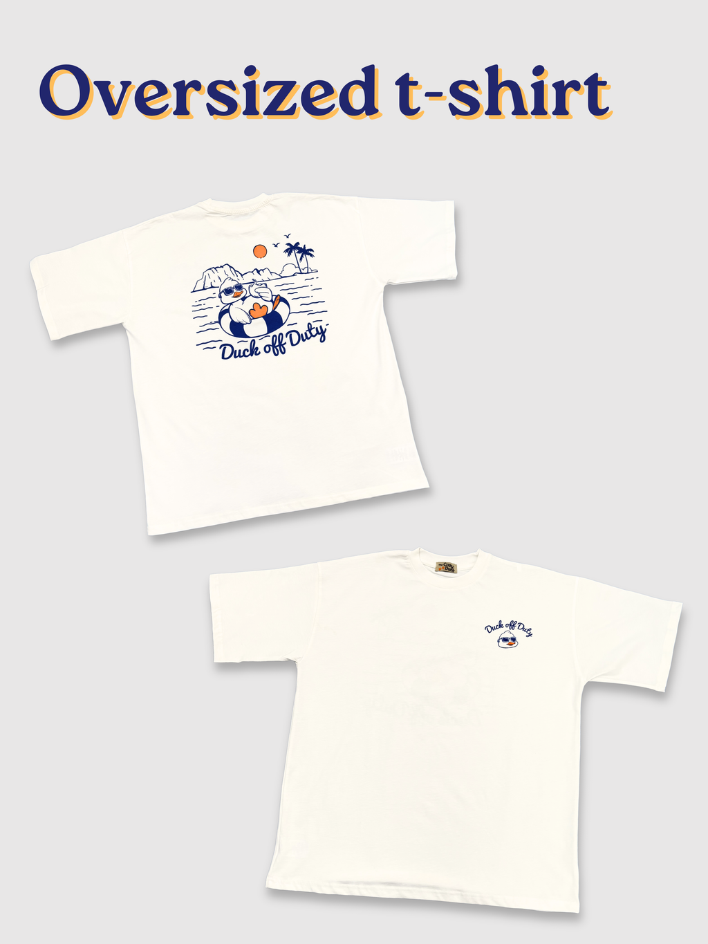 “Duck off Duty” 3 Piece Bundle
