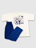 “Duck off Duty” Unisex Oversized Tee & Pants Set