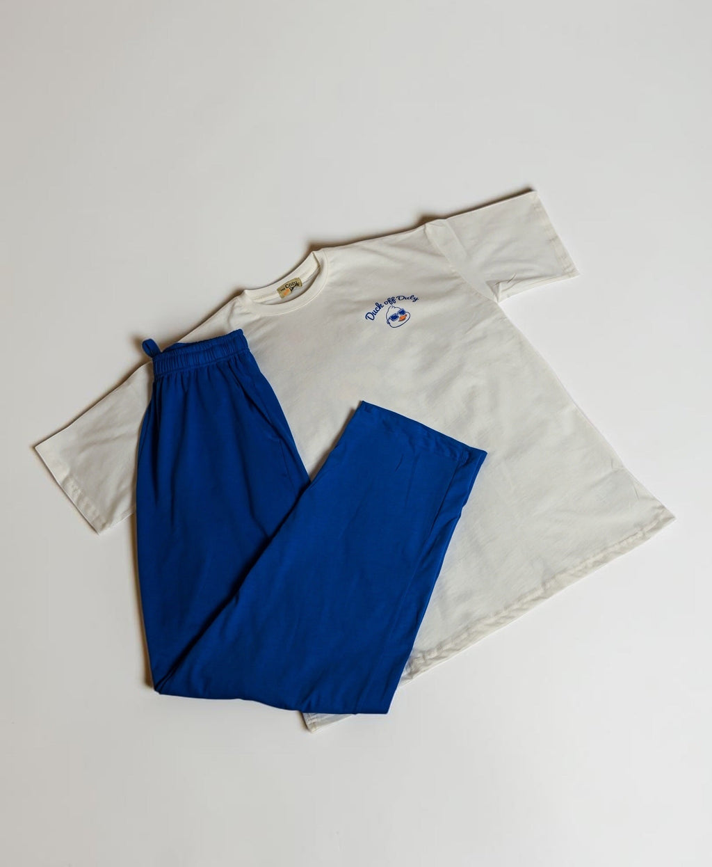 Duck off Duty Unisex Classic Set (pants)