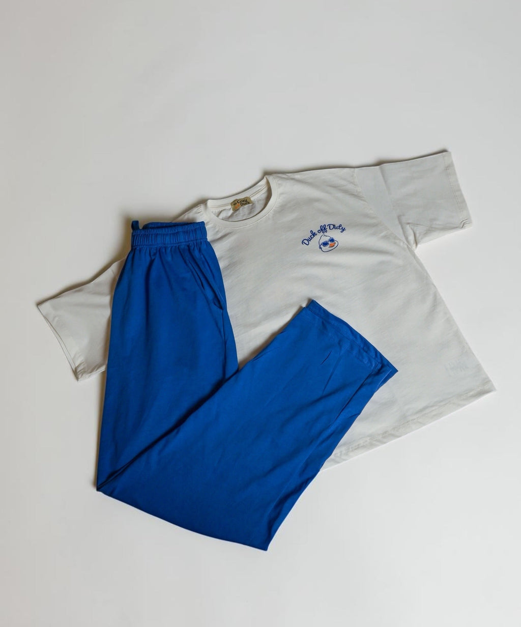 Duck off Duty Cropped Set (pants)
