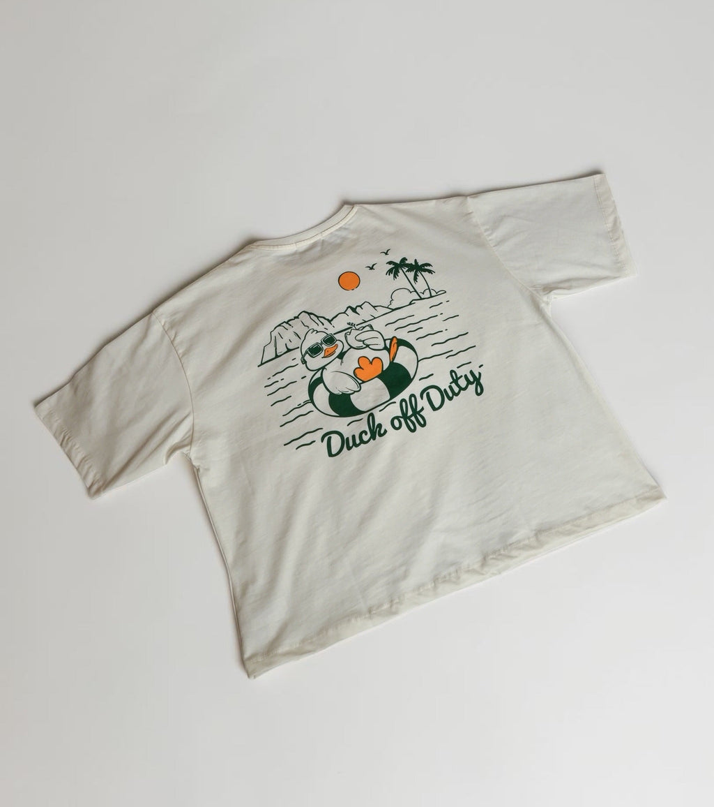 Duck off Duty Cropped Set (pants)