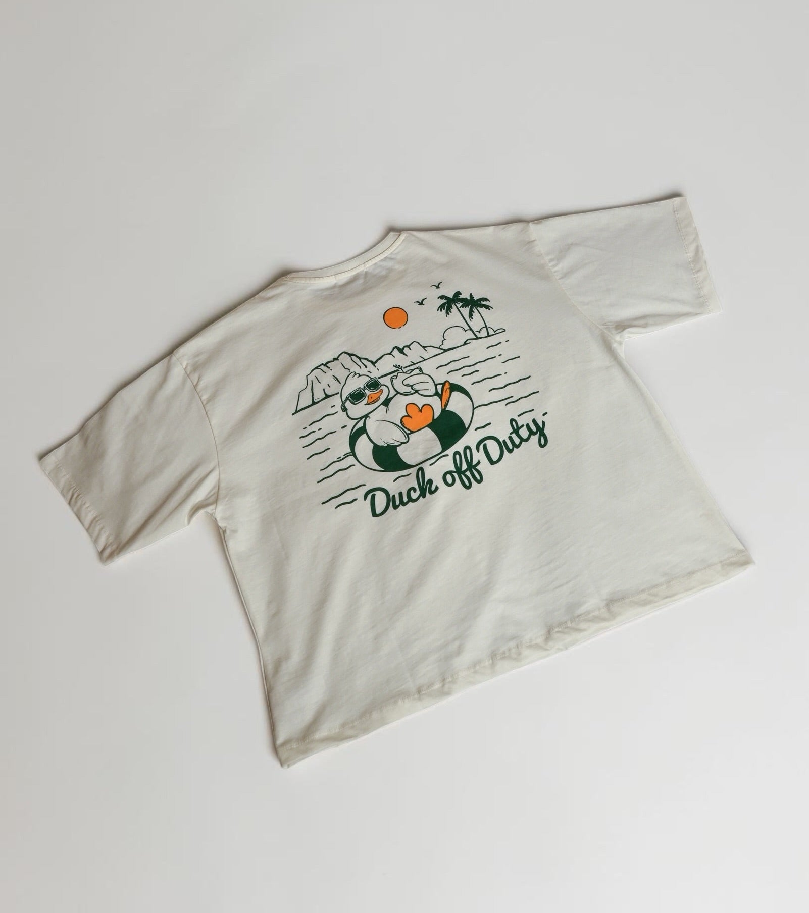 Duck off Duty Cropped Set (pants)