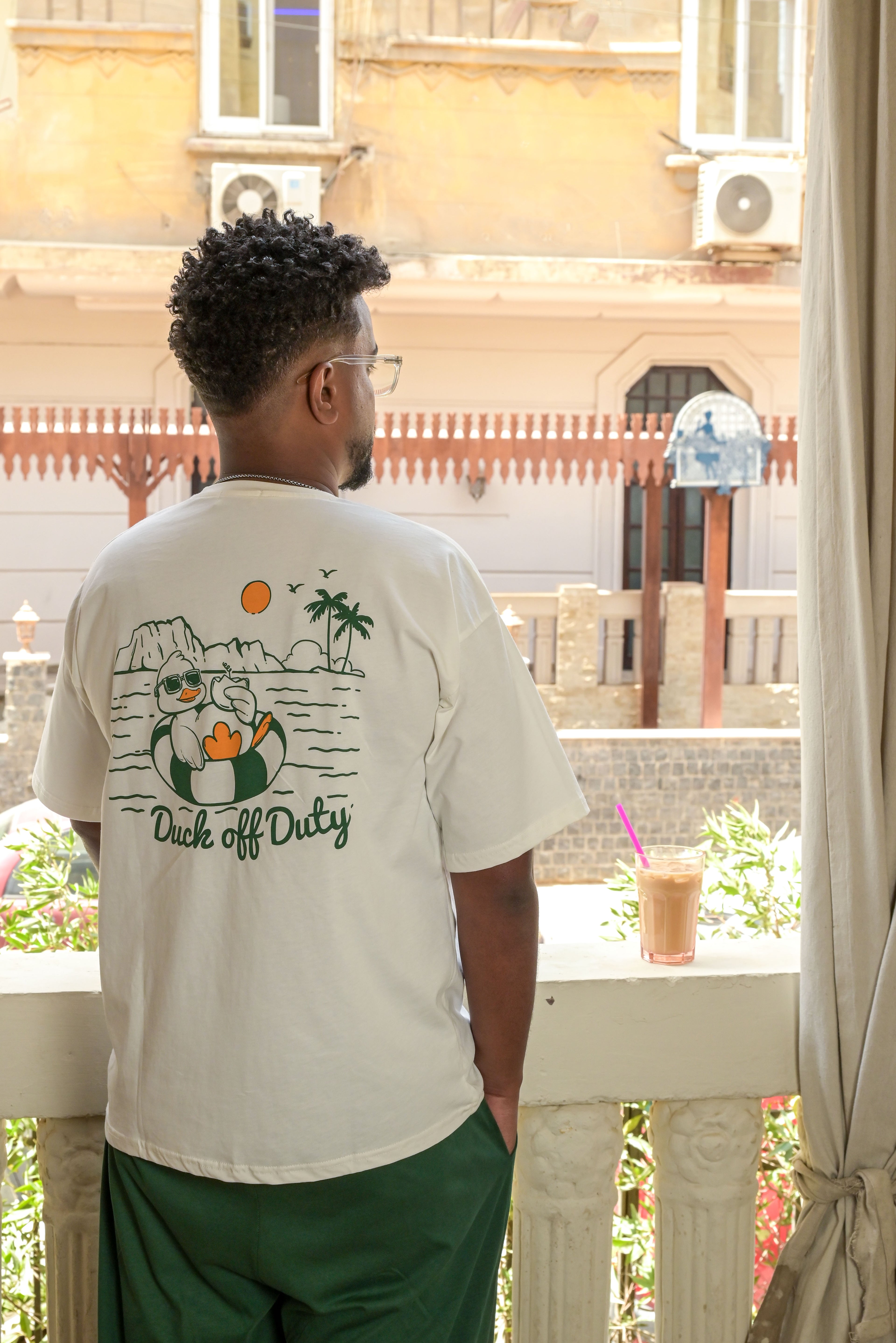 Duck off Duty Unisex Classic Set (pants)