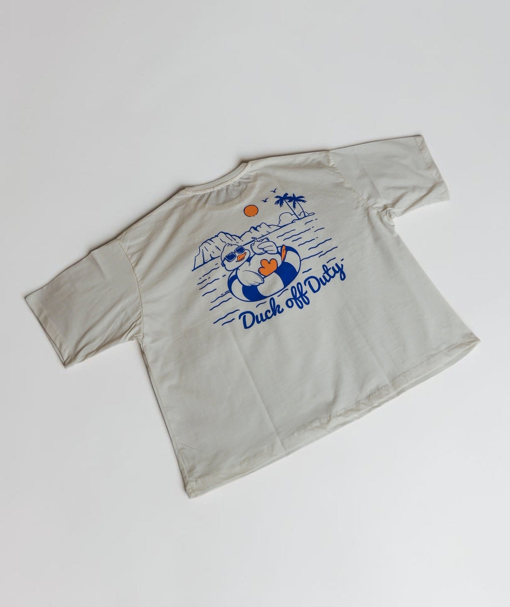 Duck off Duty Cropped Set (pants)