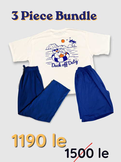 “Duck off Duty” 3 Piece Bundle